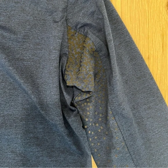 Rockets of Awesome Boys Tech Long Sleeve Shirt Navy Blue Size 10/12 NEW - Picture 6 of 6